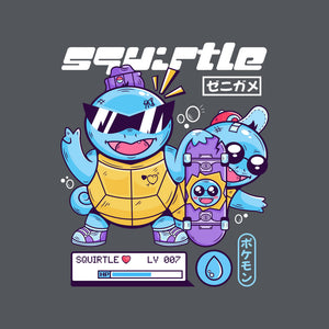 Squirtle Squad Skate