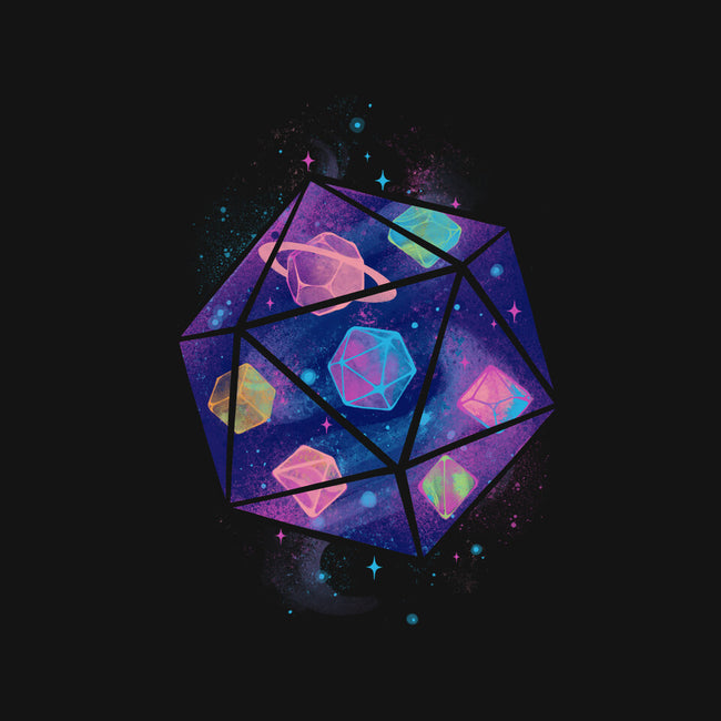 A Dice Universe-none polyester shower curtain-ricolaa