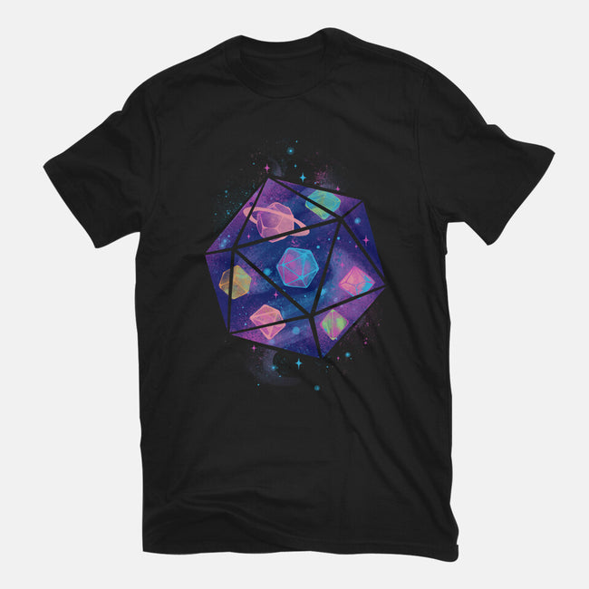A Dice Universe-womens basic tee-ricolaa