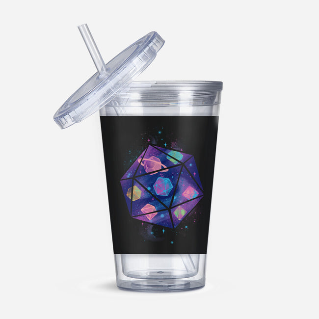 A Dice Universe-none acrylic tumbler drinkware-ricolaa