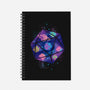 A Dice Universe-none dot grid notebook-ricolaa