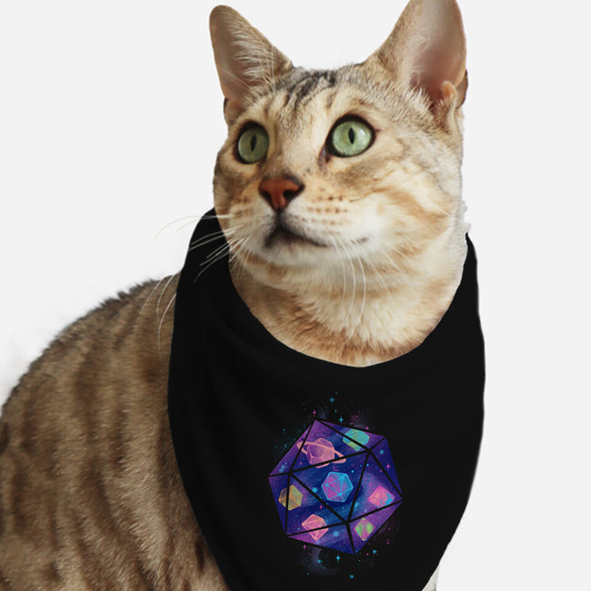 A Dice Universe-cat bandana pet collar-ricolaa
