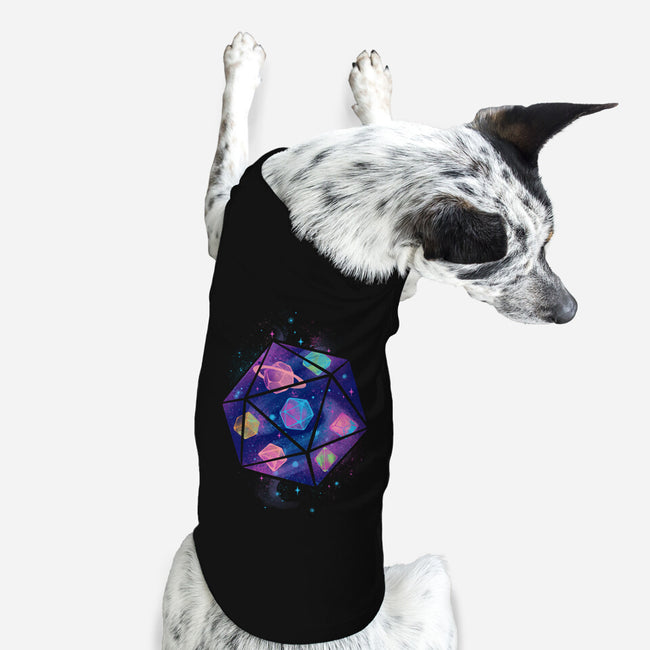 A Dice Universe-dog basic pet tank-ricolaa