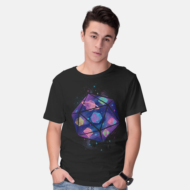 A Dice Universe-mens basic tee-ricolaa