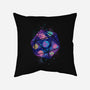 A Dice Universe-none removable cover w insert throw pillow-ricolaa