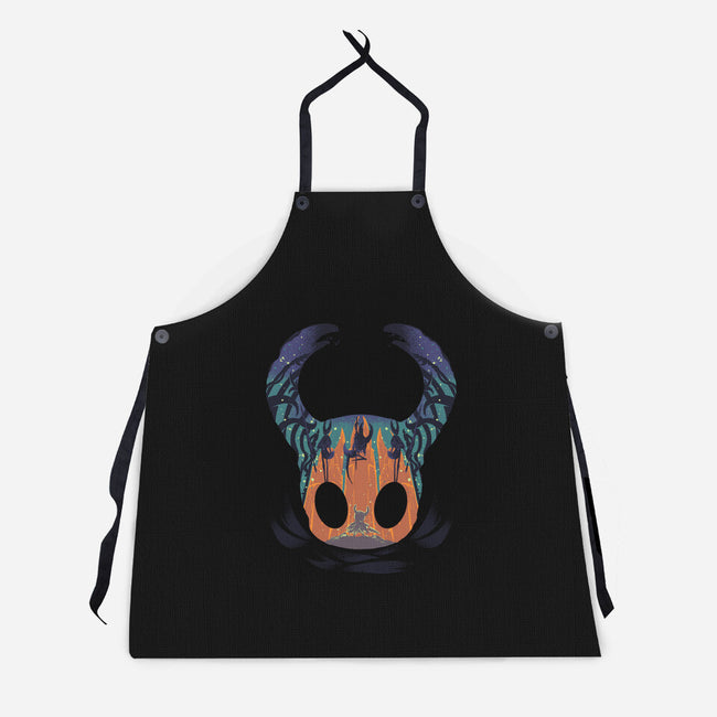 Knight-unisex kitchen apron-RamenBoy