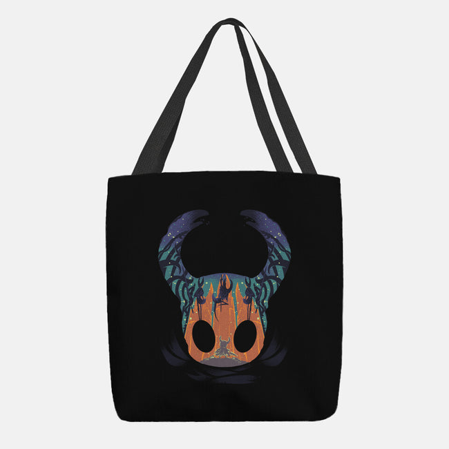 Knight-none basic tote bag-RamenBoy