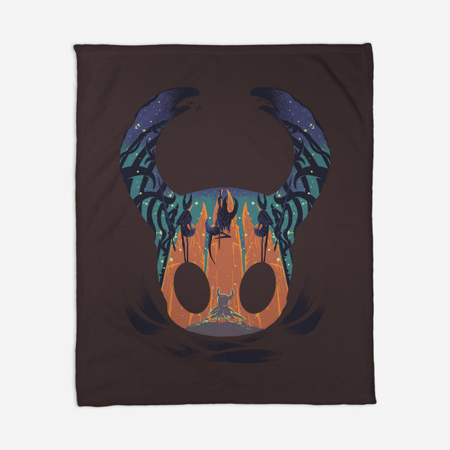 Knight-none fleece blanket-RamenBoy