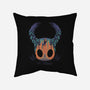 Knight-none removable cover w insert throw pillow-RamenBoy