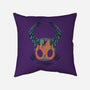 Knight-none removable cover w insert throw pillow-RamenBoy