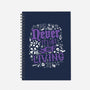 The Living-none dot grid notebook-Nemons