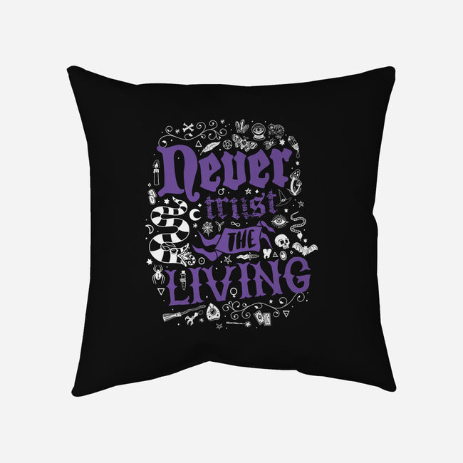 The Living-none removable cover w insert throw pillow-Nemons