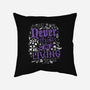 The Living-none removable cover w insert throw pillow-Nemons