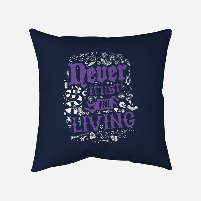 The Living-none removable cover w insert throw pillow-Nemons
