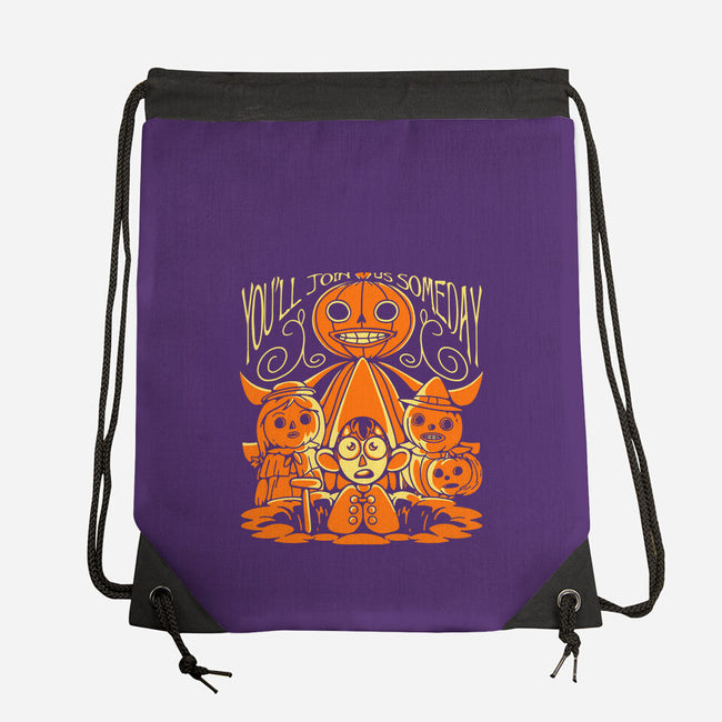 You'll Join Us Someday-none drawstring bag-estudiofitas