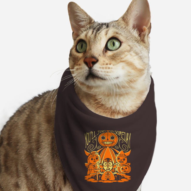 You'll Join Us Someday-cat bandana pet collar-estudiofitas