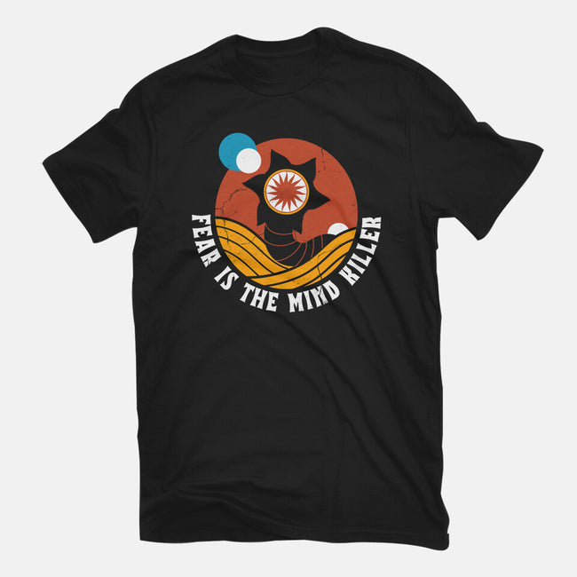 Vintage Mind Killer-unisex basic tee-Nemons