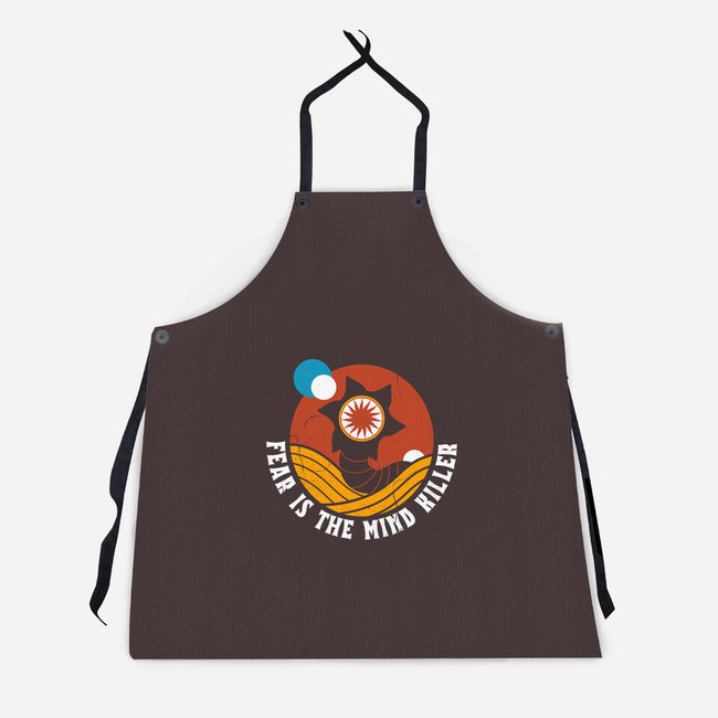 Vintage Mind Killer-unisex kitchen apron-Nemons