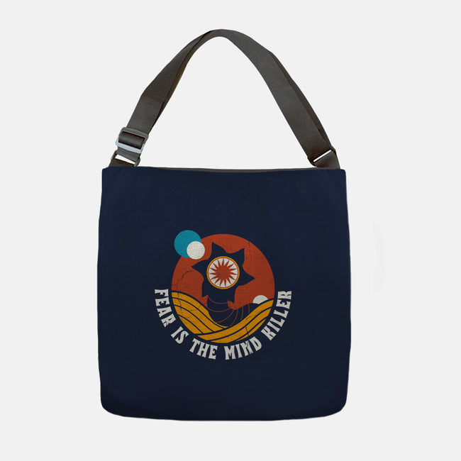 Vintage Mind Killer-none adjustable tote bag-Nemons