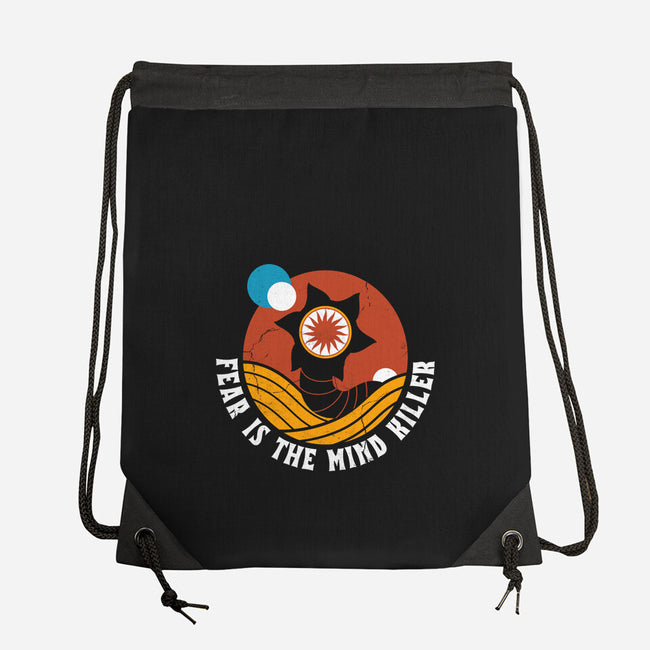 Vintage Mind Killer-none drawstring bag-Nemons