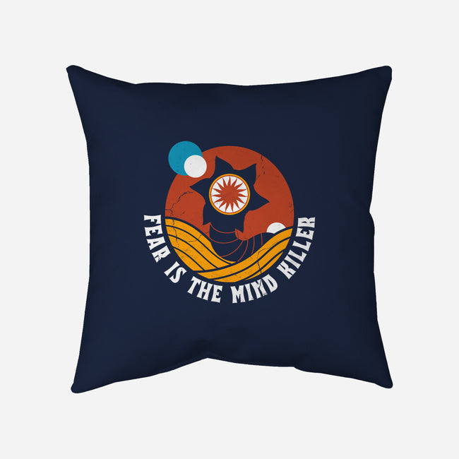 Vintage Mind Killer-none removable cover w insert throw pillow-Nemons