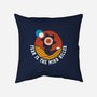 Vintage Mind Killer-none removable cover w insert throw pillow-Nemons