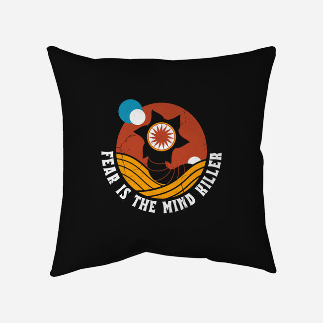Vintage Mind Killer-none removable cover throw pillow-Nemons