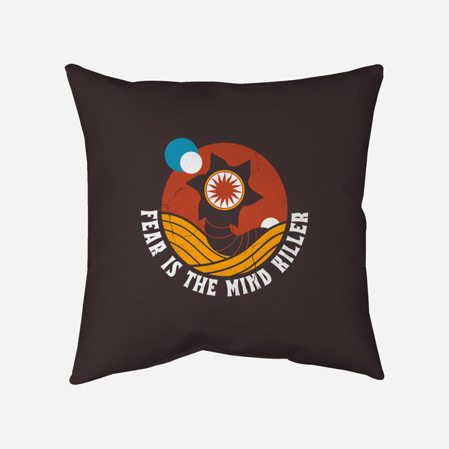 Vintage Mind Killer-none removable cover throw pillow-Nemons