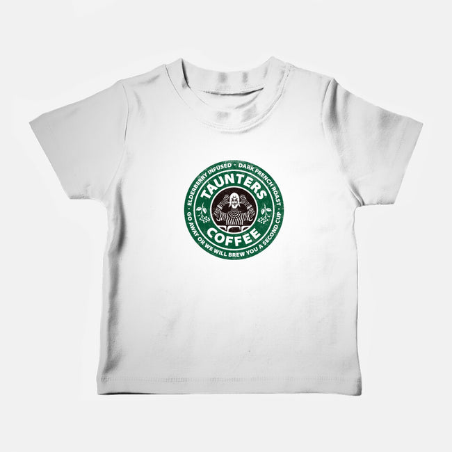 Taunter's French Roast-baby basic tee-kg07