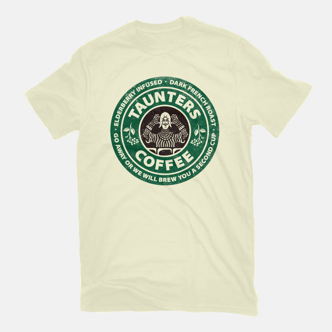 Taunter's French Roast-mens basic tee-kg07