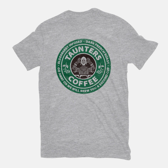 Taunter's French Roast-mens basic tee-kg07