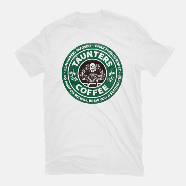 Taunter's French Roast-womens fitted tee-kg07