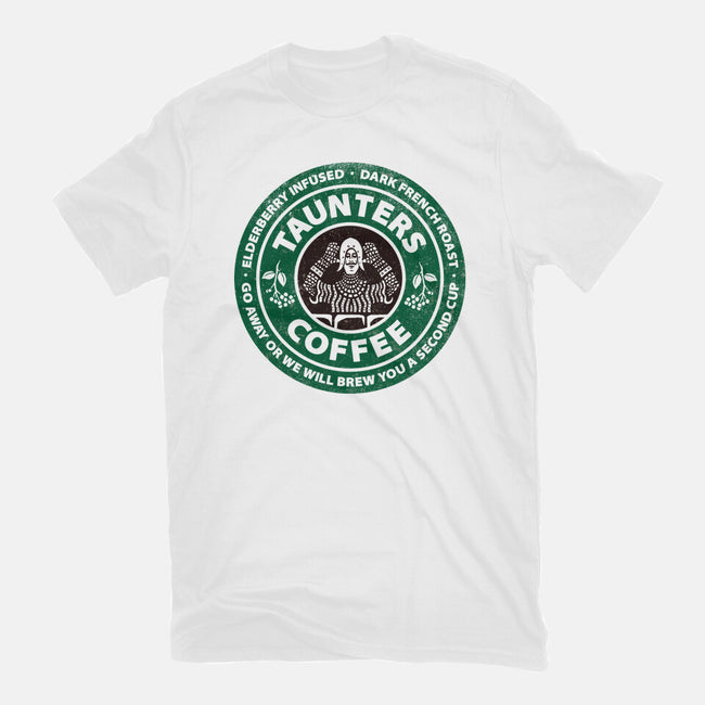 Taunter's French Roast-womens basic tee-kg07