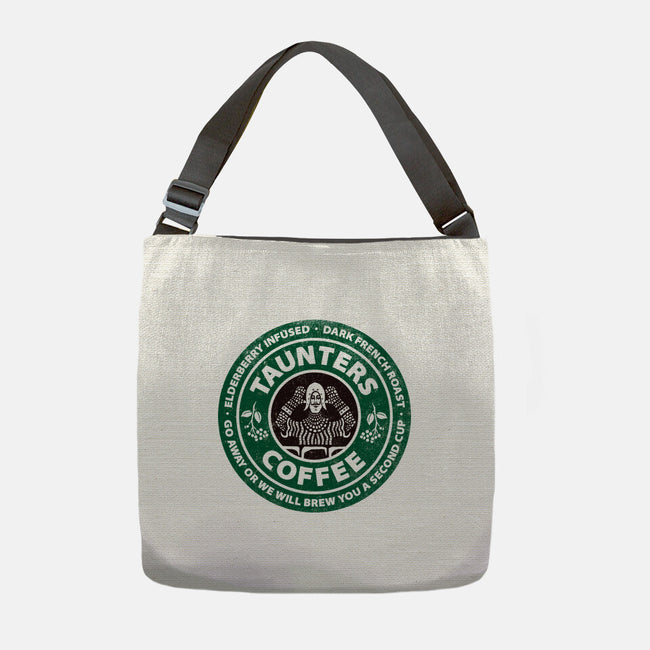 Taunter's French Roast-none adjustable tote bag-kg07