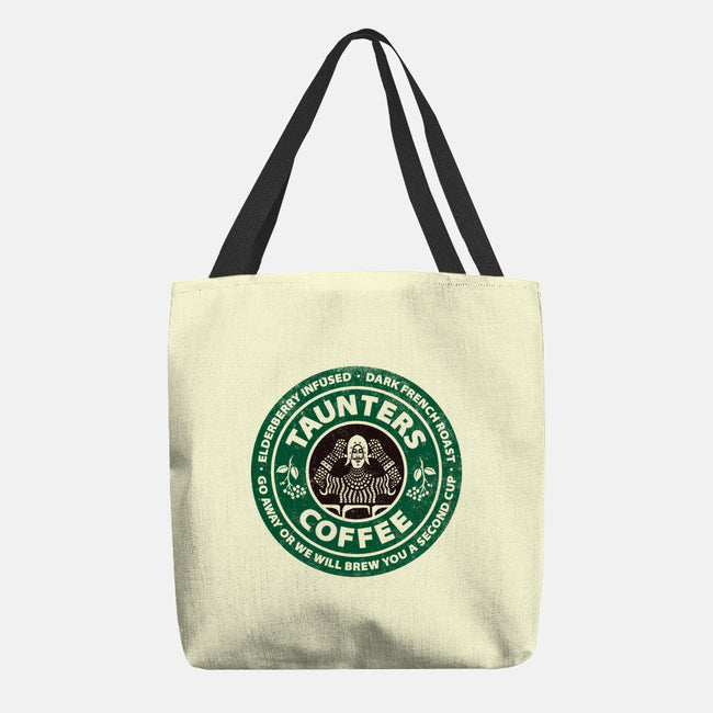 Taunter's French Roast-none basic tote bag-kg07
