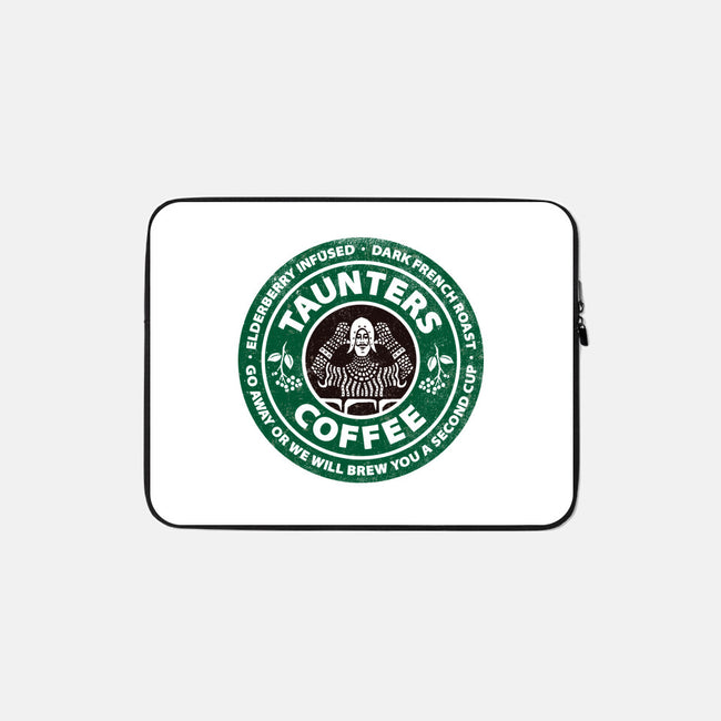 Taunter's French Roast-none zippered laptop sleeve-kg07