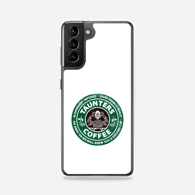 Taunter's French Roast-samsung snap phone case-kg07