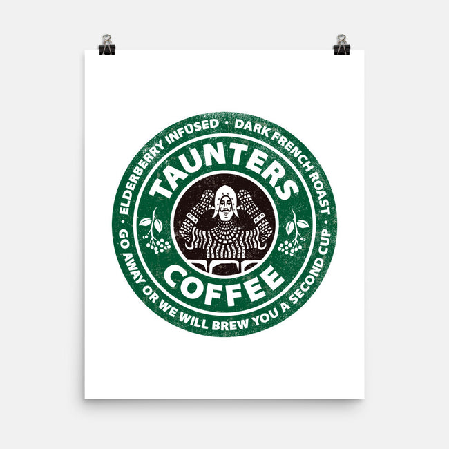 Taunter's French Roast-none matte poster-kg07