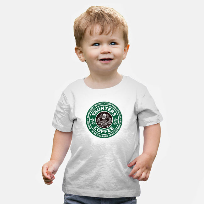 Taunter's French Roast-baby basic tee-kg07