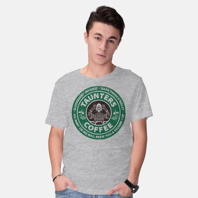 Taunter's French Roast-mens basic tee-kg07