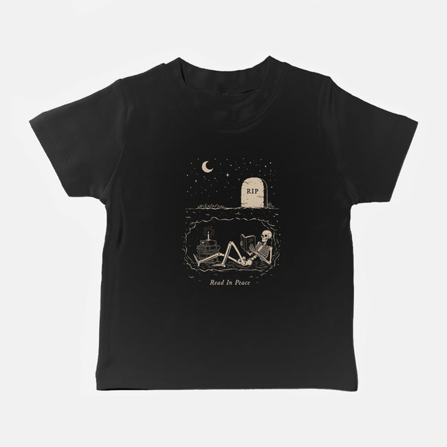 Read In Peace-baby basic tee-dfonseca