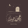 Read In Peace-none adjustable tote bag-dfonseca