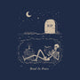 Read In Peace-womens racerback tank-dfonseca
