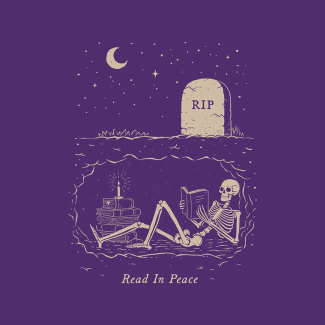 Read In Peace-womens basic tee-dfonseca