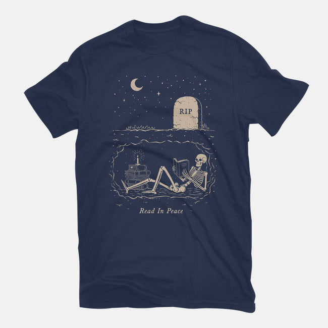 Read In Peace-youth basic tee-dfonseca