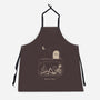 Read In Peace-unisex kitchen apron-dfonseca