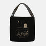Read In Peace-none adjustable tote bag-dfonseca