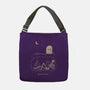 Read In Peace-none adjustable tote bag-dfonseca