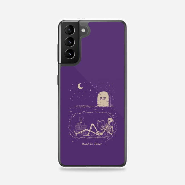 Read In Peace-samsung snap phone case-dfonseca