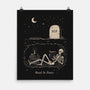 Read In Peace-none matte poster-dfonseca